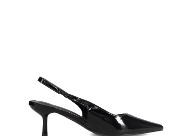 Μαύρη εξώφτερνη γόβα - MIGATO - 