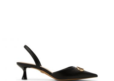 Μαύρη εξώφτερνη γόβα DELICATE - ALDO - 