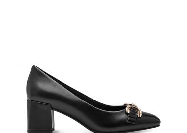 Μαύρη γόβα - MARCO TOZZI - 