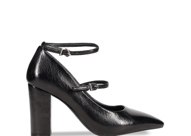 Μαύρη γόβα Mary Jane - MIGATO - 