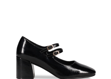 Μαύρη γόβα Mary Jane - MIGATO - 
