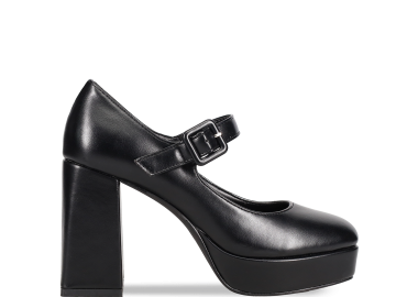 Μαύρη γόβα Mary Jane - MIGATO - 