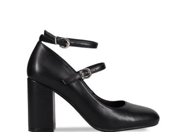 Μαύρη γόβα Mary Jane - MIGATO - 