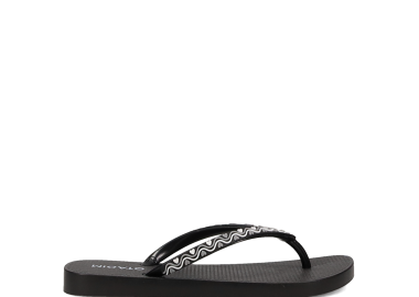 Μαύρη γυναικεία σαγιονάρα - MIGATO - 