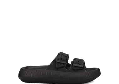 Μαύρη γυναικεία σαγιονάρα - MIGATO - 