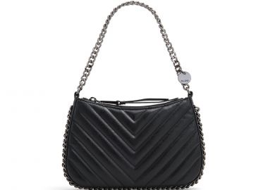 Μαύρη καπιτονέ ταάντα ώμου MERYLS - ALDO - 