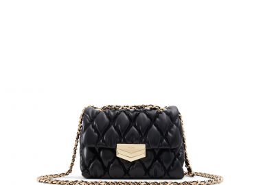 Μαύρη καπιτονέ τσάντα ώμου AERRIA - ALDO - 