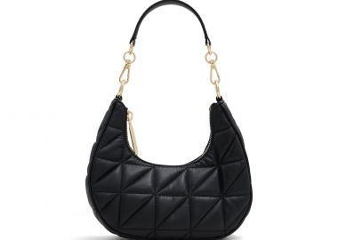 Μαύρη καπιτονέ τσάντα ώμου ELLISON - ALDO - 