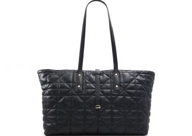 Μαύρη καπιτονέ τσάντα ώμου MORGEN - ALDO - 