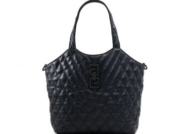 Μαύρη καπιτονέ τσάντα ώμου ZINYLAAX - ALDO - 