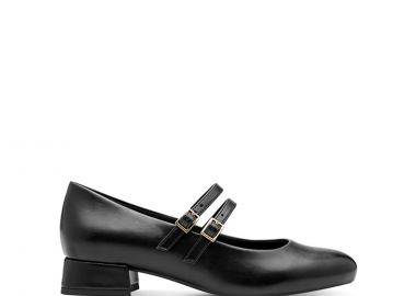 Μαύρη μπαλαρίνα - MARCO TOZZI - 