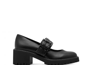 Μαύρη μπαλαρίνα - MARCO TOZZI - 