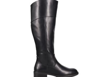 Μαύρη μπότα - LA PIERCE - 