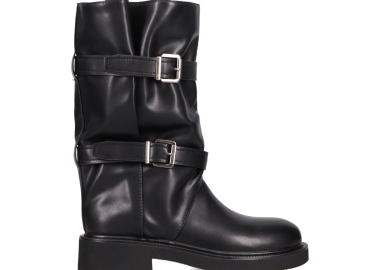 Μαύρη μπότα - MIGATO - 