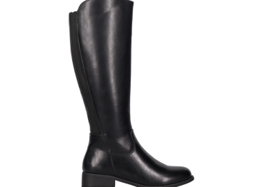 Μαύρη μπότα - LA PIERCE - 