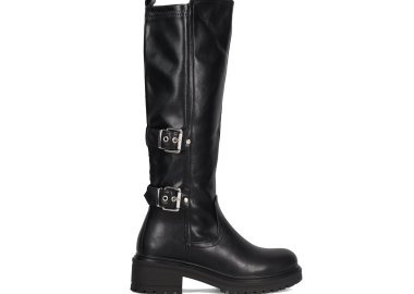 Μαύρη μπότα - MIGATO - 