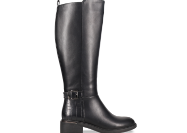 Μαύρη μπότα - MIGATO - 