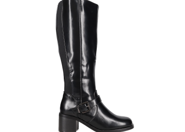 Μαύρη μπότα - ROMANCIAGA - 