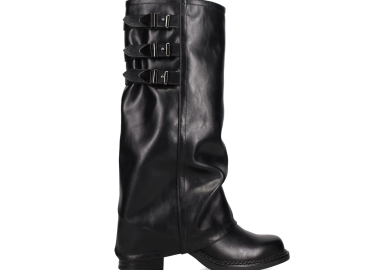 Μαύρη μπότα - MIGATO - 