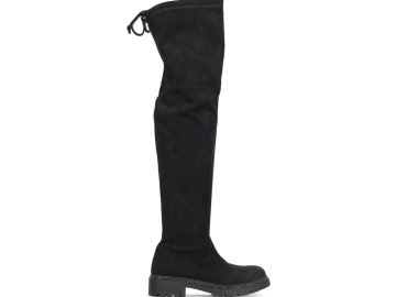 Μαύρη μπότα κάλτσα - MIGATO - 