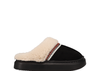 Μαύρη παντόφλα - MIGATO SUNDAY HABITS - 