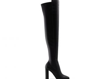 Μαύρη ψηλοτάκουνη μπότα CHOAN - ALDO - 