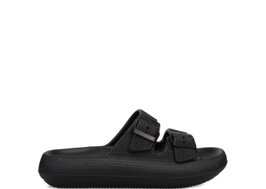 Μαύρη σαγιονάρα - MIGATO SUNDAY HABITS - 