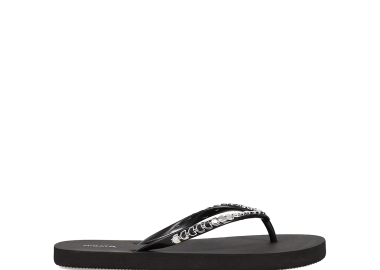 Μαύρη σαγιονάρα - MIGATO SUNDAY HABITS - 