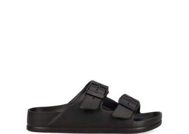 Μαύρη σαγιονάρα - MIGATO SUNDAY HABITS - 