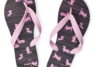 Μαύρη σαγιονάρα DUPE 4144395 - Dupe - 