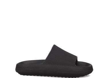 Μαύρη σαγιονάρα slide - MIGATO SUNDAY HABITS - 