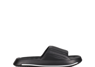 Μαύρη σαγιονάρα slide - MIGATO - 