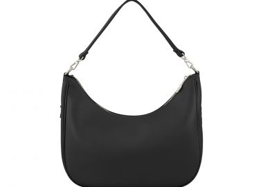 Μαύρη τσάντα χειρός - BEVERLY HILLS POLO CLUB - 