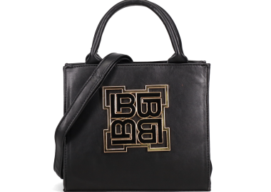 Μαύρη τσάντα χειρός - LAURA BIAGIOTTI - 