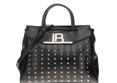 Μαύρη τσάντα χειρός - LAURA BIAGIOTTI - 