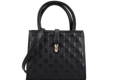 Μαύρη τσάντα χειρός - MIGATO - 