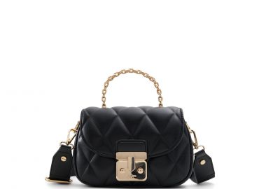 Μαύρη τσάντα χειρός ALAERIEL - ALDO - 