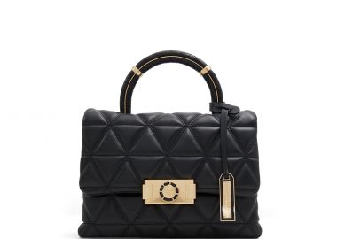 Μαύρη τσάντα χειρός ALARA - ALDO - 