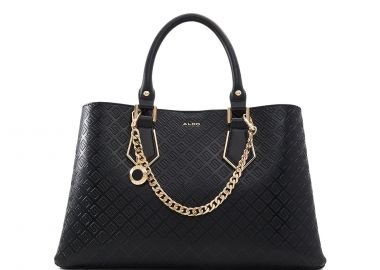 Μαύρη τσάντα χειρός BAELI - ALDO - 