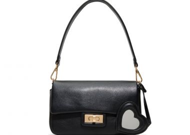 Μαύρη τσάντα χειρός BBELLAPURSE - ALDO - 