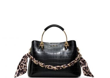 Μαύρη τσάντα χειρός CALANTHE - ALDO - 