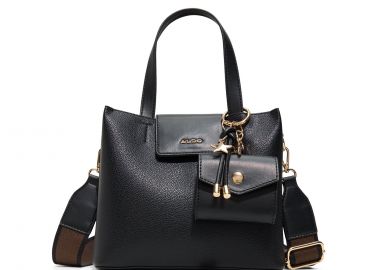 Μαύρη τσάντα χειρός CALIORA - ALDO - 