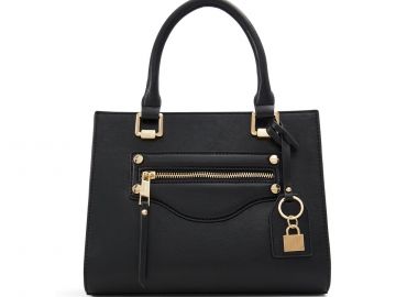 Μαύρη τσάντα χειρός LAERIN - ALDO - 