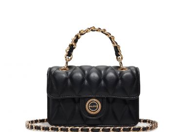 Μαύρη τσάντα χειρός LOUBELLA - ALDO - 