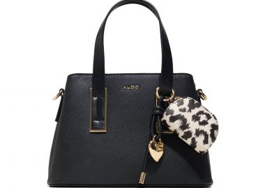 Μαύρη τσάντα χειρός MAELIABAG - ALDO - 