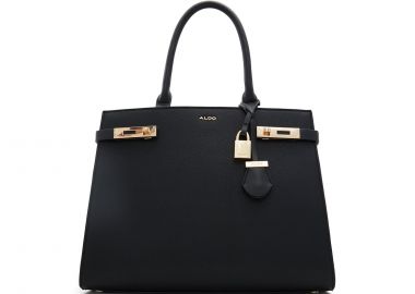 Μαύρη τσάντα χειρός MANILLA - ALDO - 