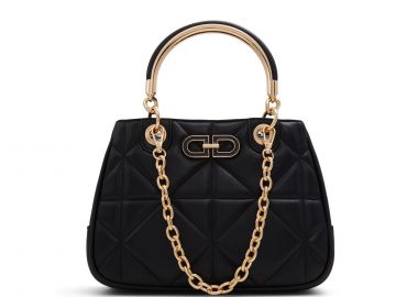 Μαύρη τσάντα χειρός NANACELIA - ALDO - 