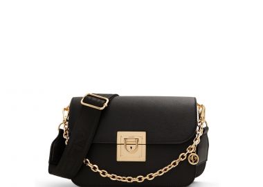 Μαύρη τσάντα χιαστί BREA - ALDO - 