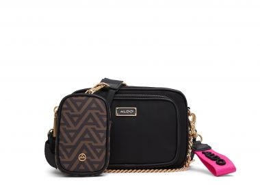 Μαύρη τσάντα χιαστί TIRADO - ALDO - 