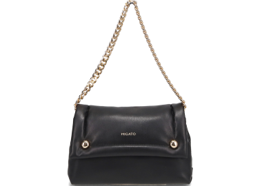 Μαύρη τσάντα ώμου - MIGATO - 